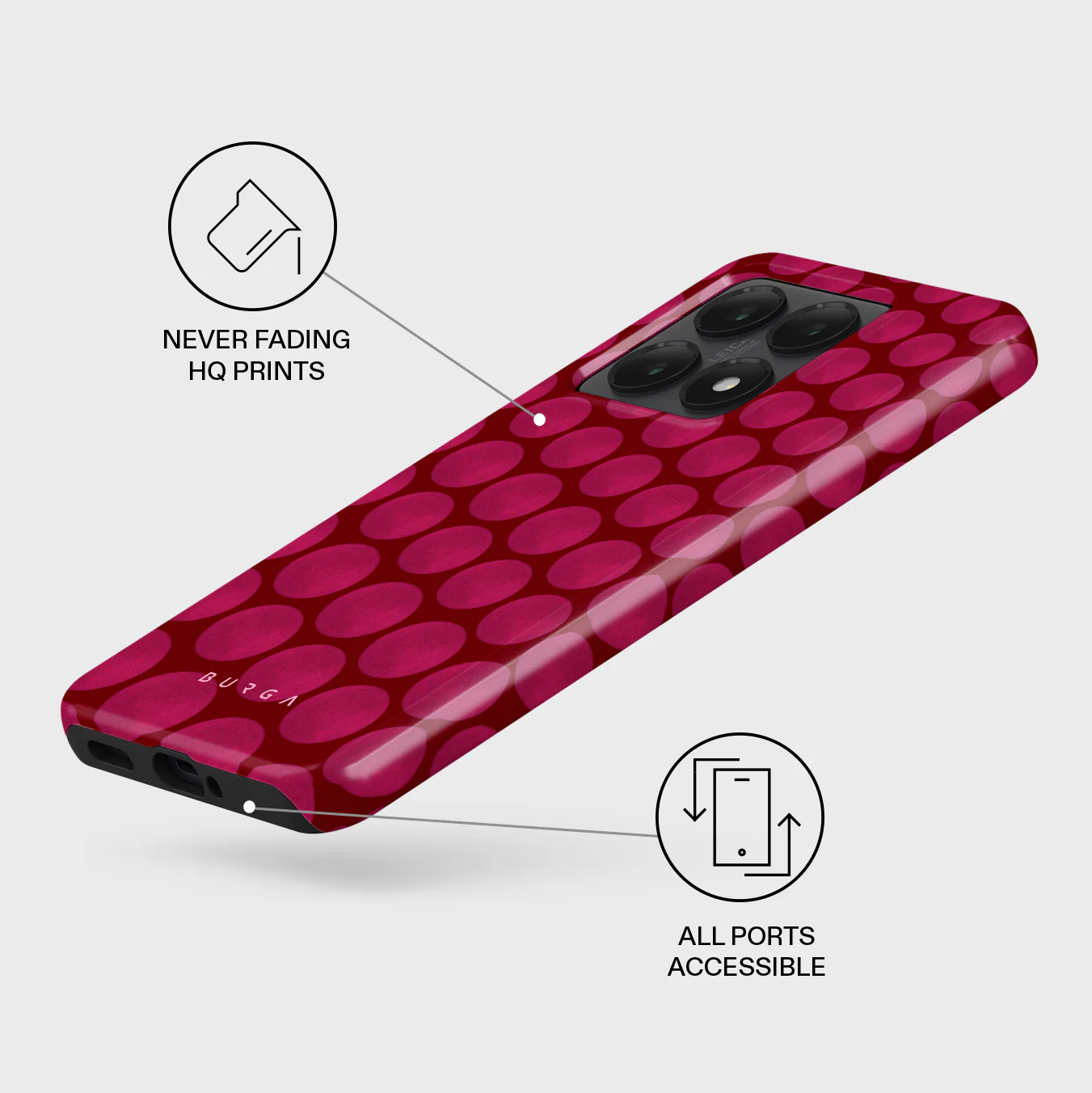 Reset Button - Xiaomi 14T Pro Case - Image 3