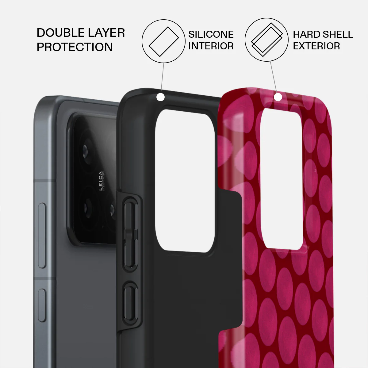 Reset Button - Xiaomi 15 Case - Image 2