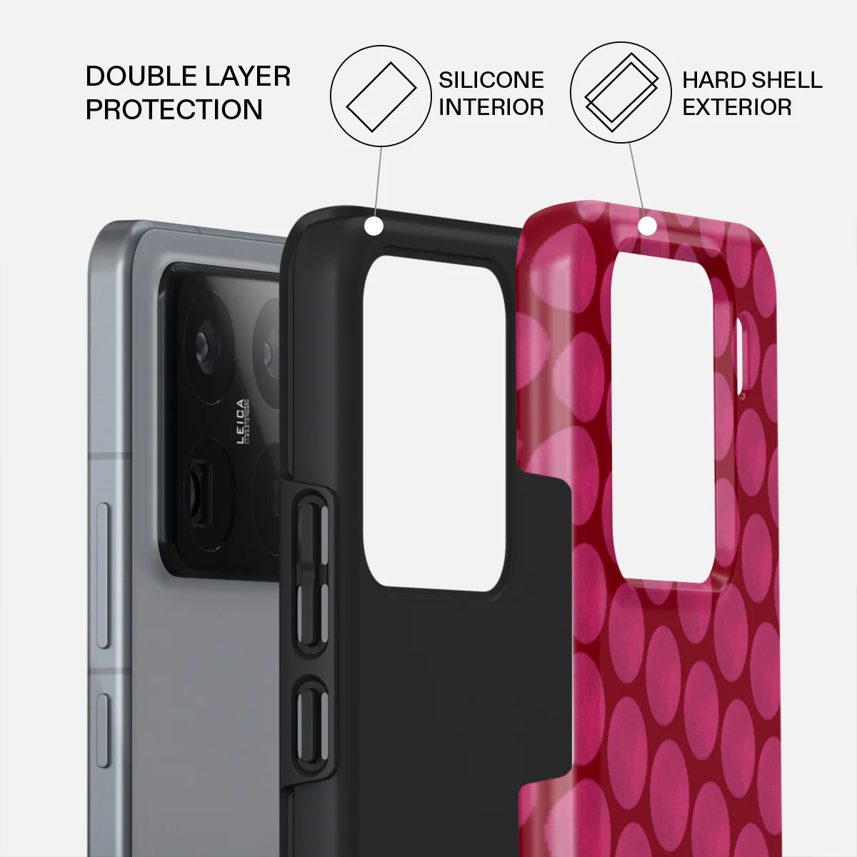Reset Button - Xiaomi 15 Pro Case - Image 2