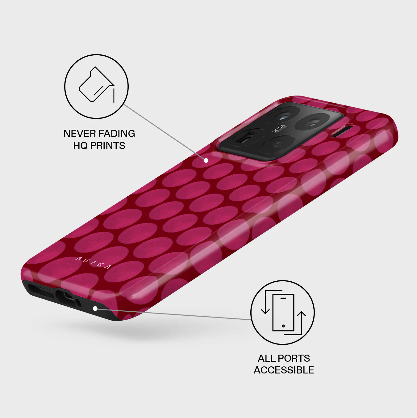 Reset Button - Xiaomi 15 Pro Case - Image 3