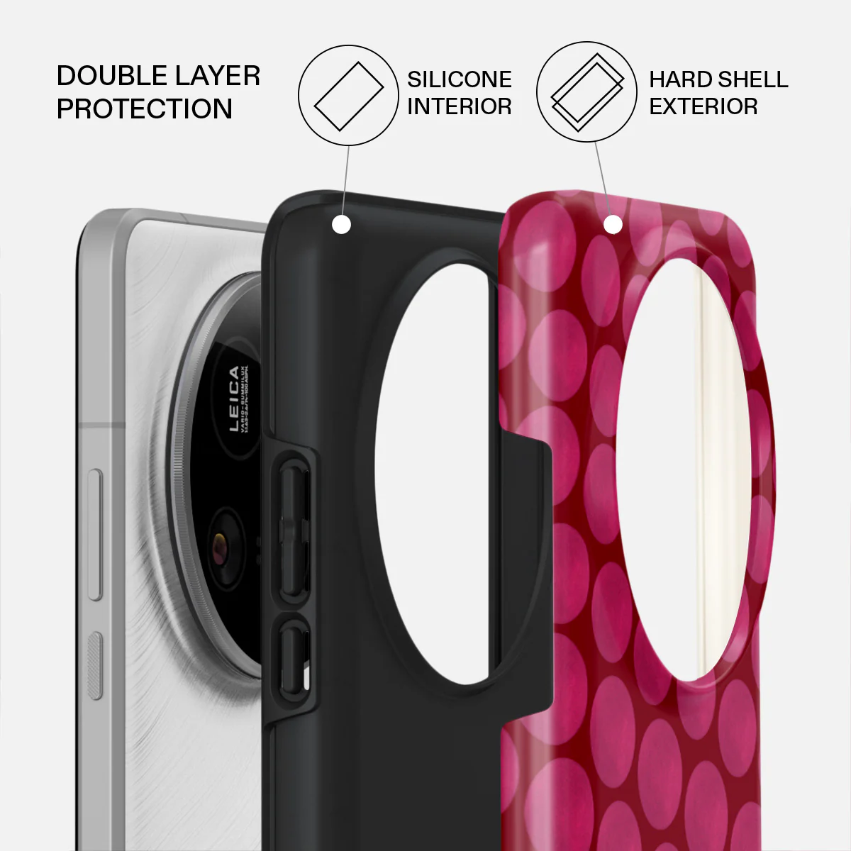 Reset Button - Xiaomi 15 Ultra Case - Image 2