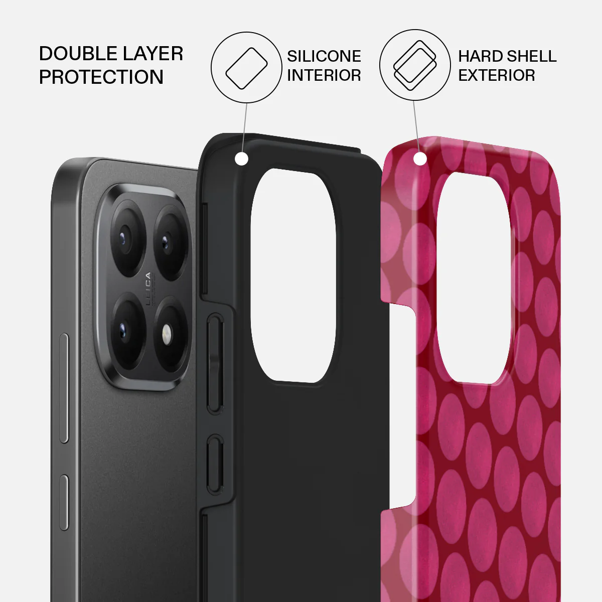 Reset Button - Xiaomi 15T Case - Image 2