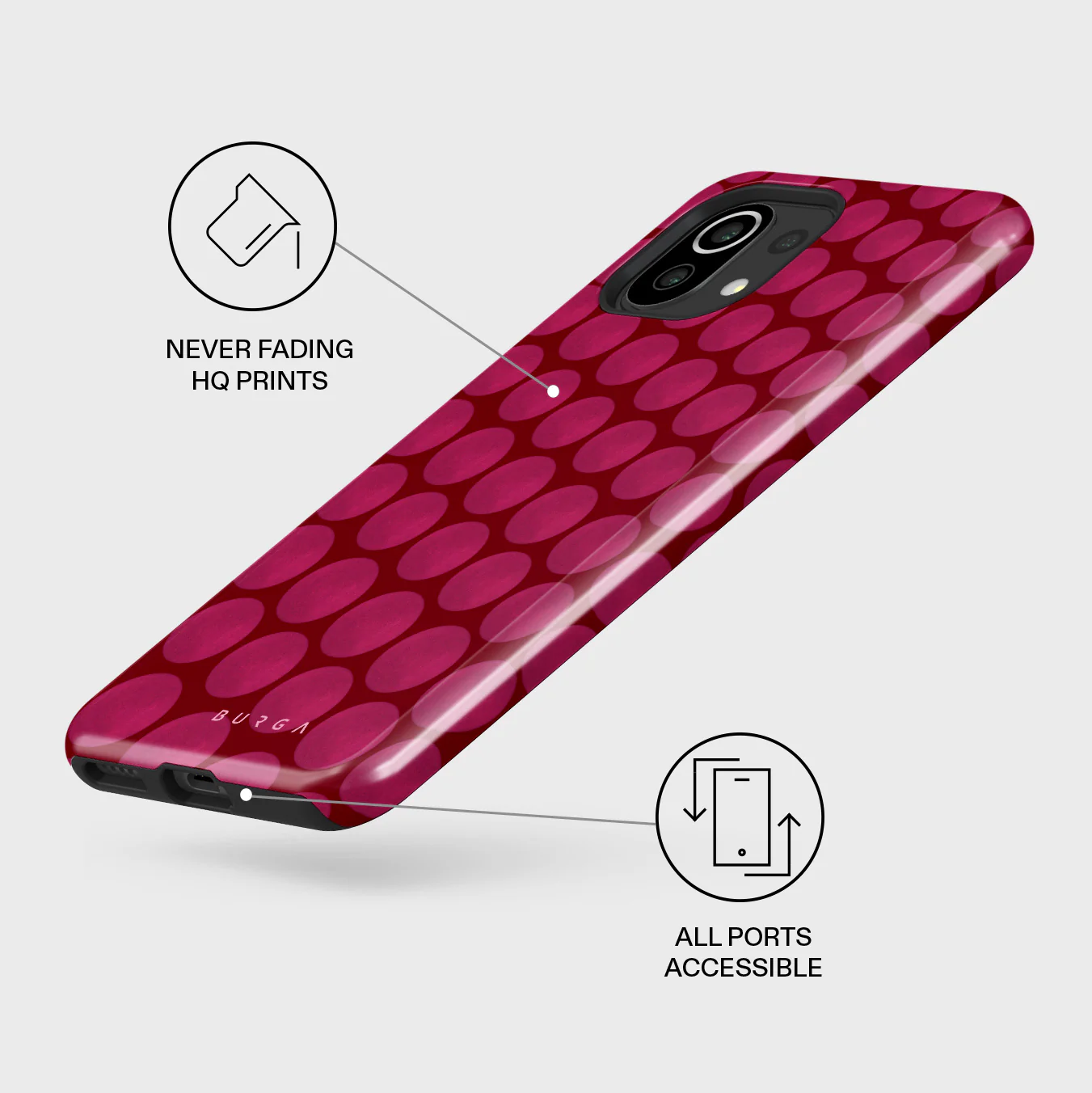 Reset Button - Xiaomi Mi 11 Lite 4G / 5G Case - Image 3