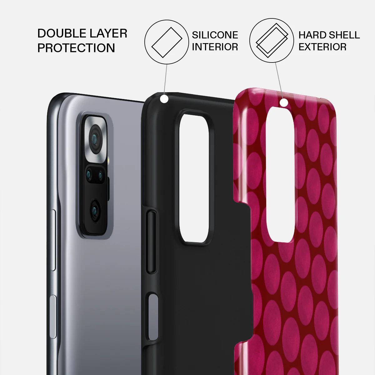 Reset Button - Xiaomi Redmi Note 10 Pro Case - Image 2