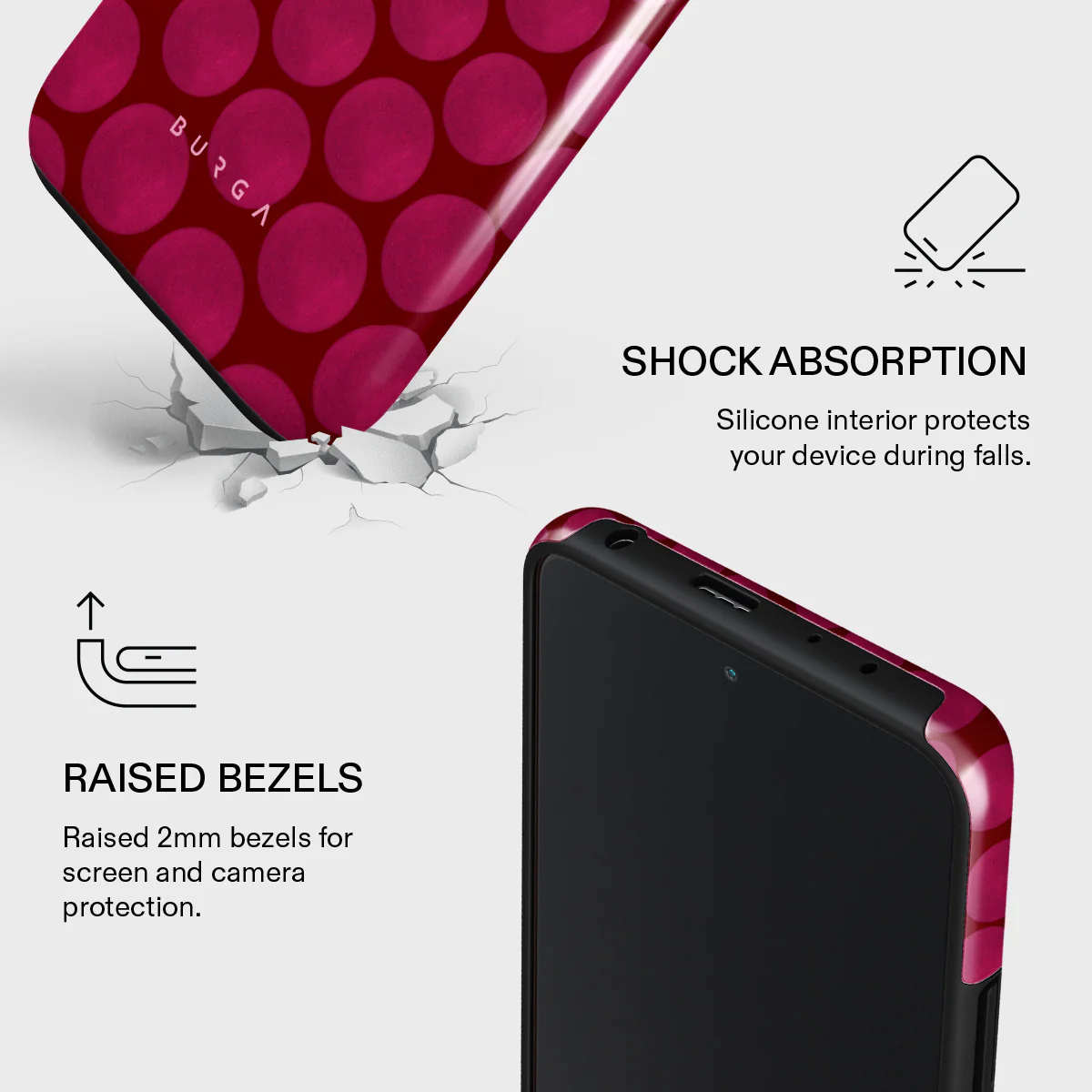 Reset Button - Xiaomi Redmi Note 10 Pro Case - Image 4