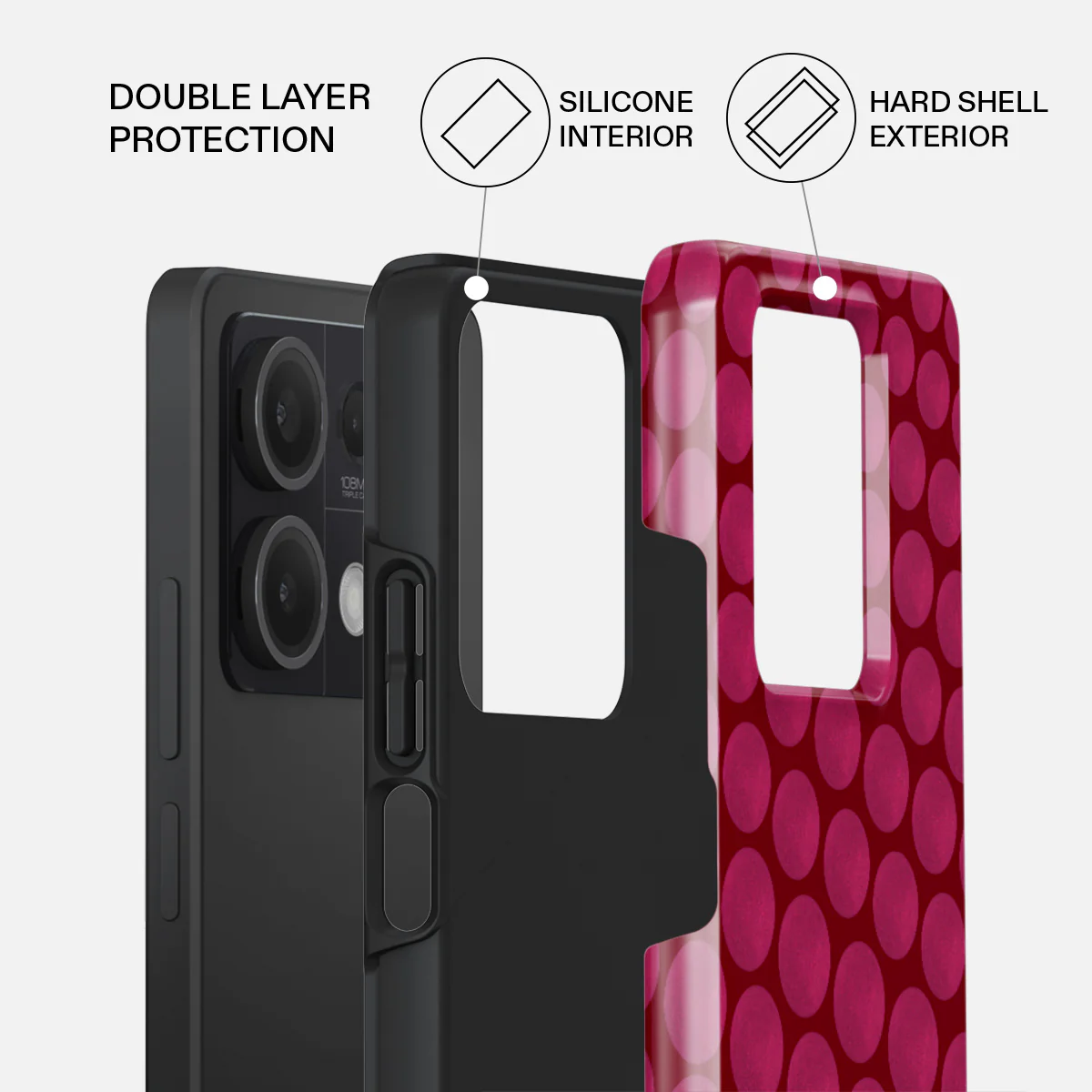 Reset Button - Xiaomi Redmi Note 13 5G Case - Image 2