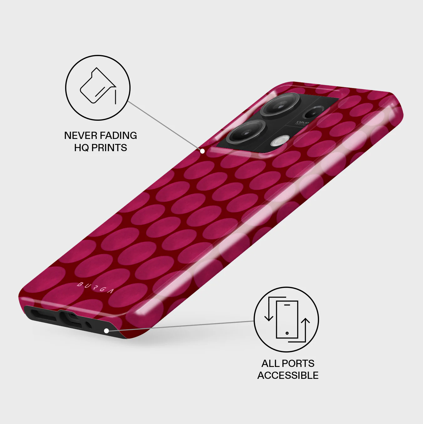 Reset Button - Xiaomi Redmi Note 13 5G Case - Image 3