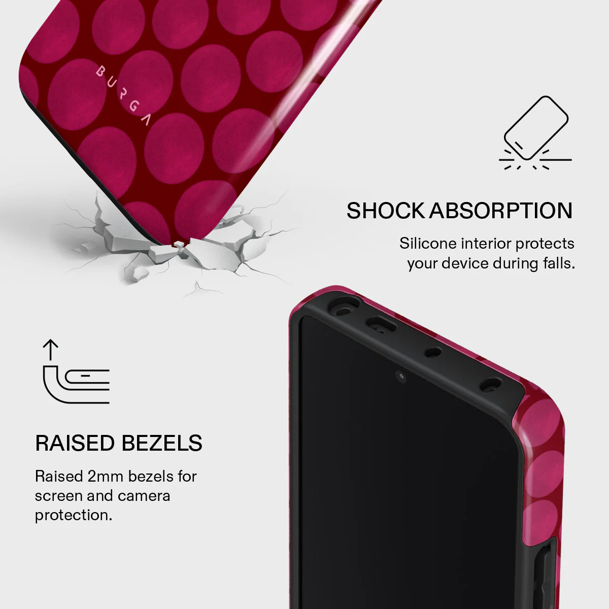 Reset Button - Xiaomi Redmi Note 13 Pro 5G Case - Image 4
