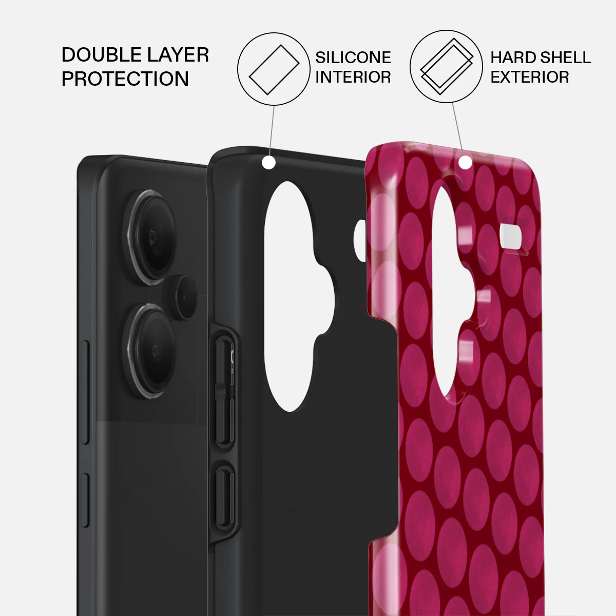 Reset Button - Xiaomi Redmi Note 13 Pro+ 5G Case - Image 2