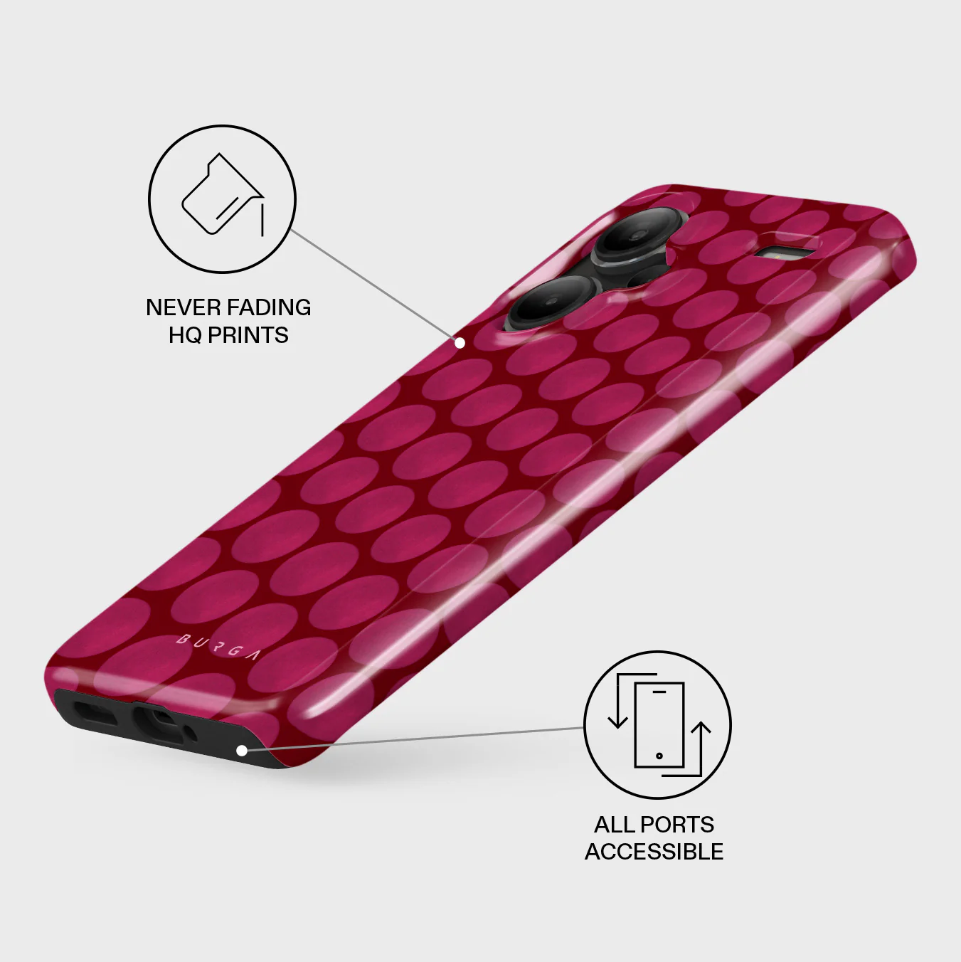 Reset Button - Xiaomi Redmi Note 13 Pro+ 5G Case - Image 3