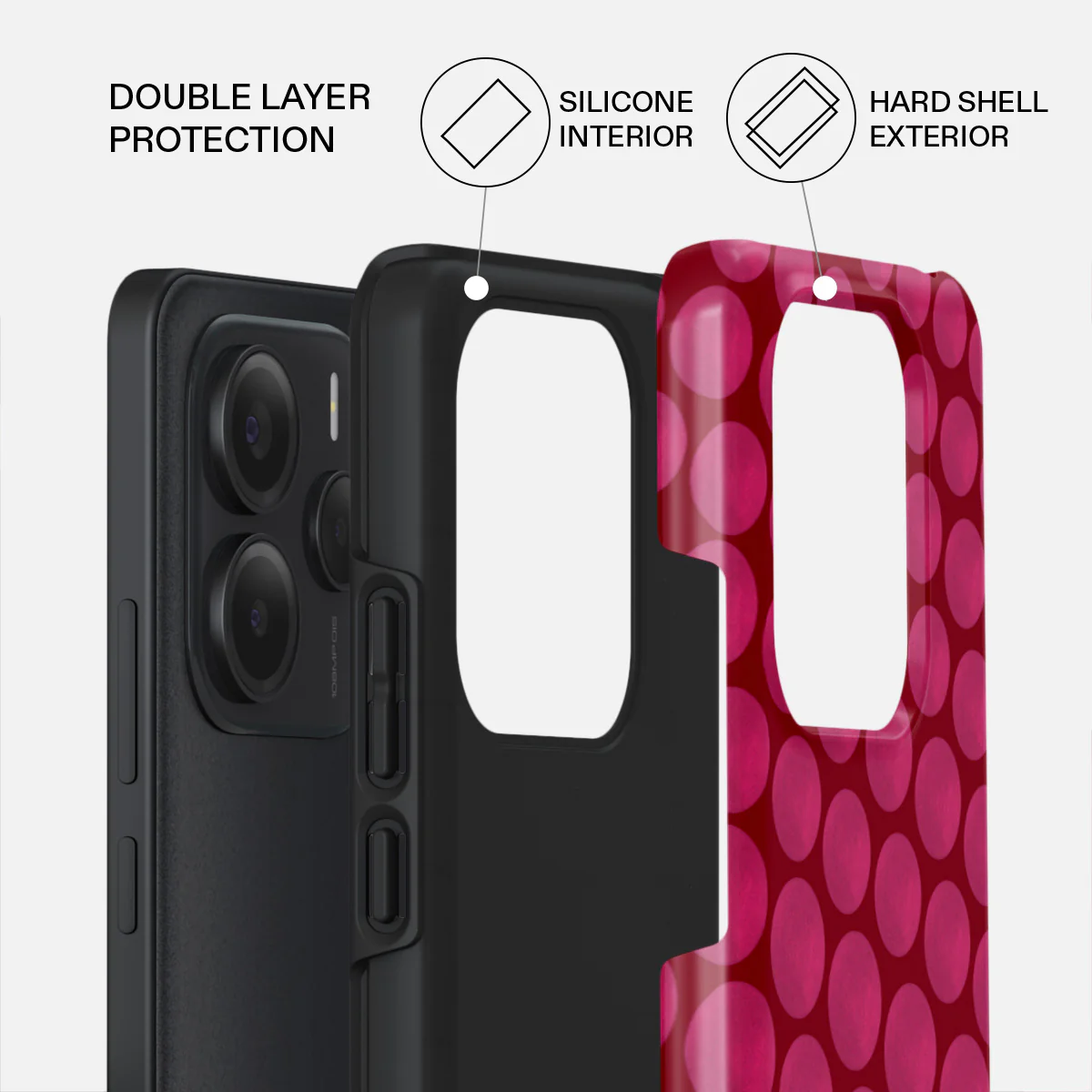 Reset Button - Xiaomi Redmi Note 14 5G Case - Image 2