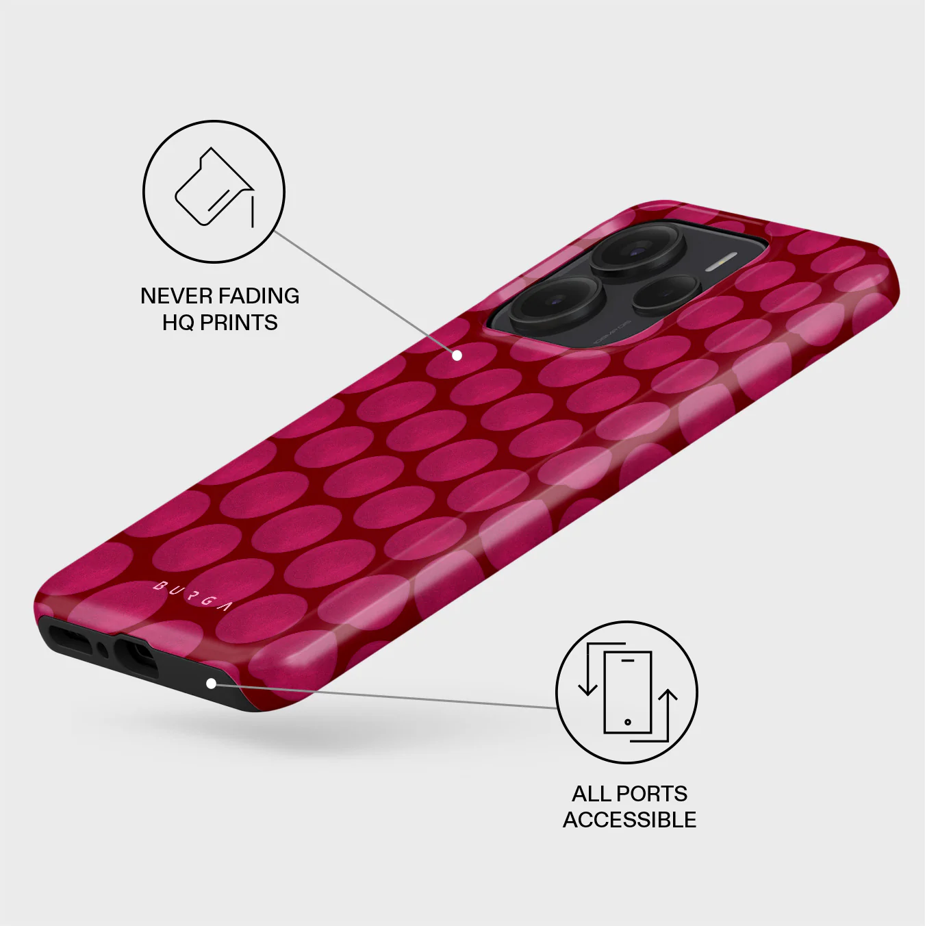 Reset Button - Xiaomi Redmi Note 14 5G Case - Image 3