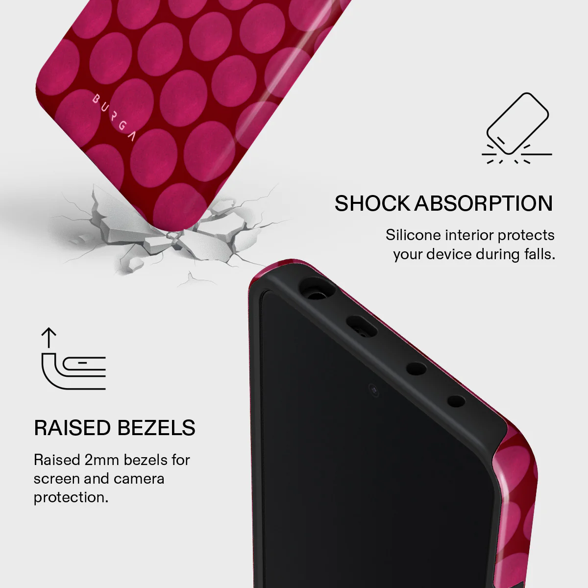 Reset Button - Xiaomi Redmi Note 14 5G Case - Image 4