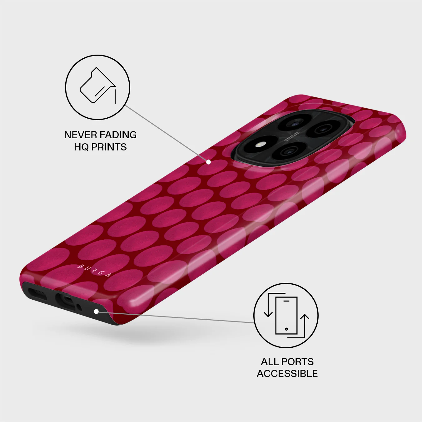 Reset Button - Xiaomi Redmi Note 14 Pro+ 5G Case - Image 3