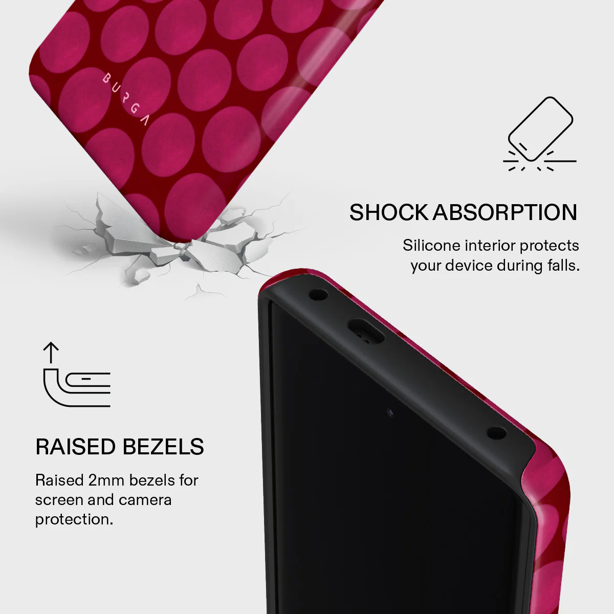 Reset Button - Xiaomi Redmi Note 14 Pro+ 5G Case - Image 4