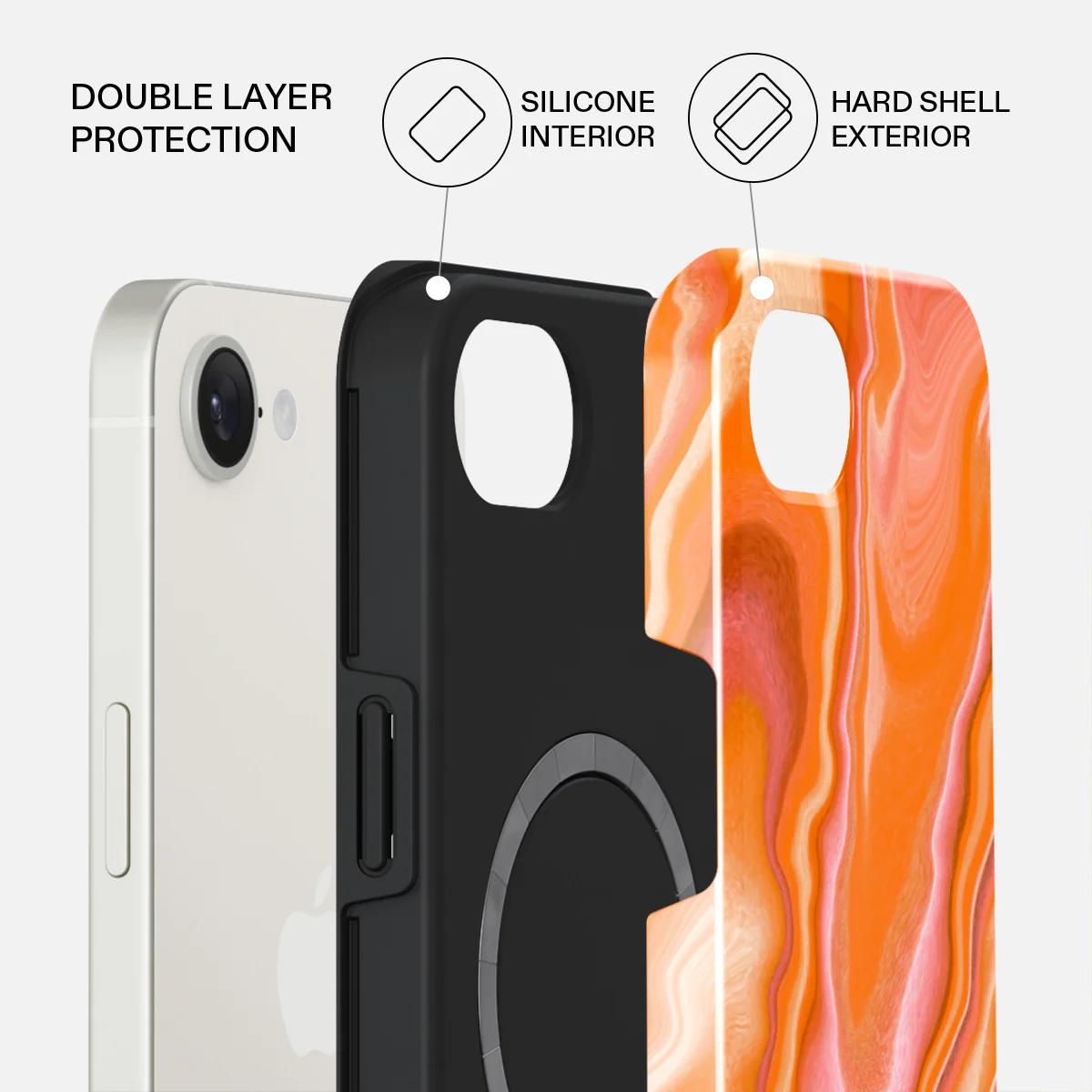 Retro Glow - iPhone 17e Case - Image 2