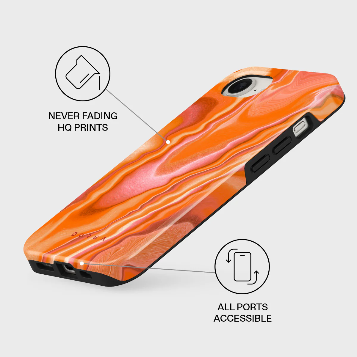 Retro Glow - iPhone 17e Case - Image 3