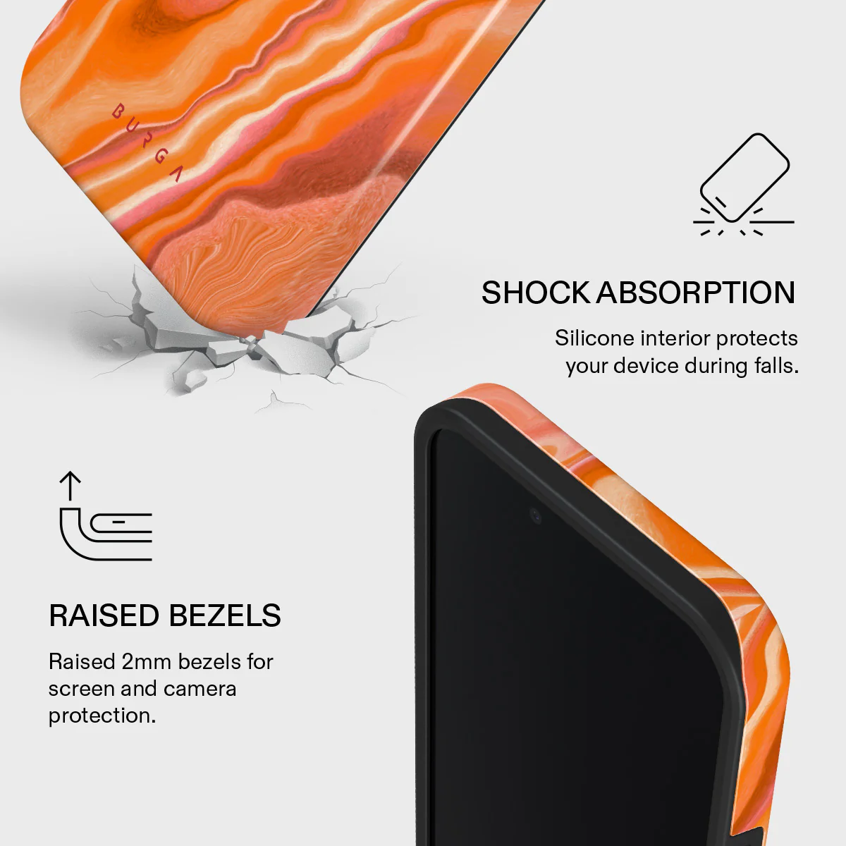 Retro Glow - iPhone 17e Case - Image 4