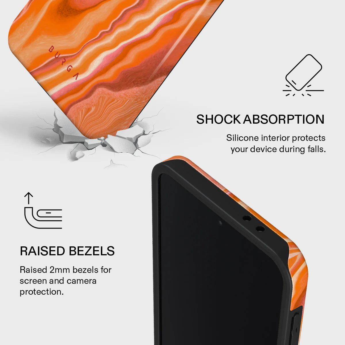 Retro Glow - Samsung Galaxy A37 5G Case - Image 4