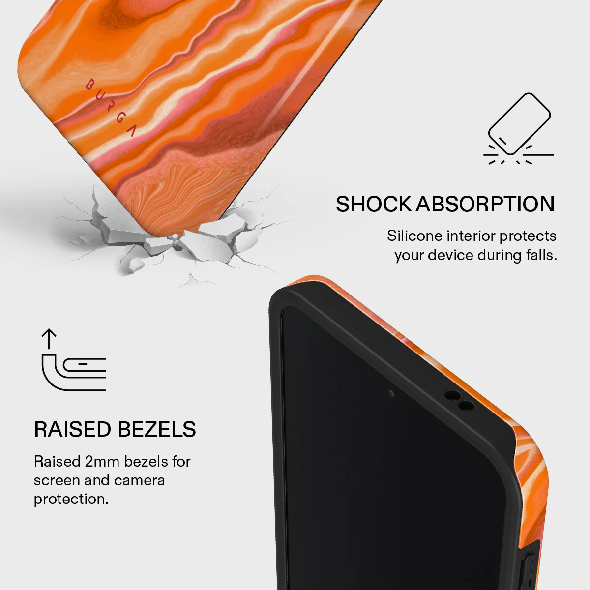 Retro Glow - Samsung Galaxy A57 5G Case - Image 4