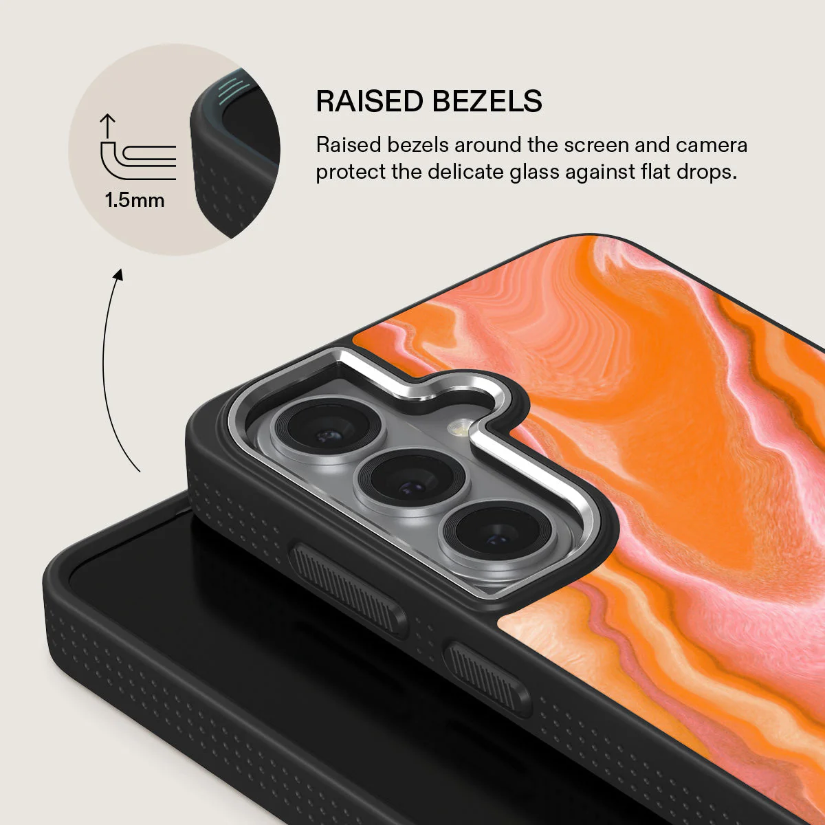 Retro Glow - Samsung Galaxy S26 Case - Image 22