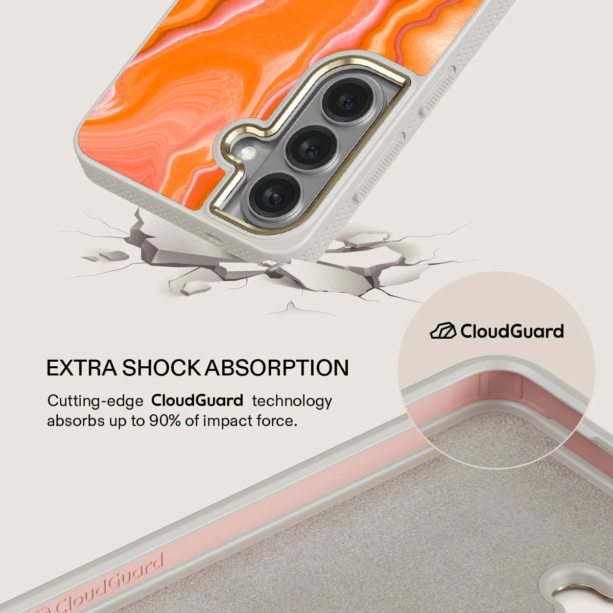 Retro Glow - Samsung Galaxy S26 Plus Case - Image 28