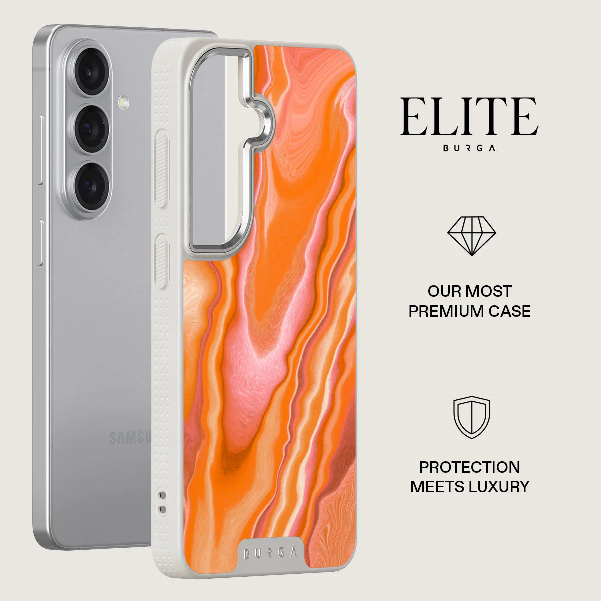 Retro Glow - Samsung Galaxy S26 Plus Case - Image 34