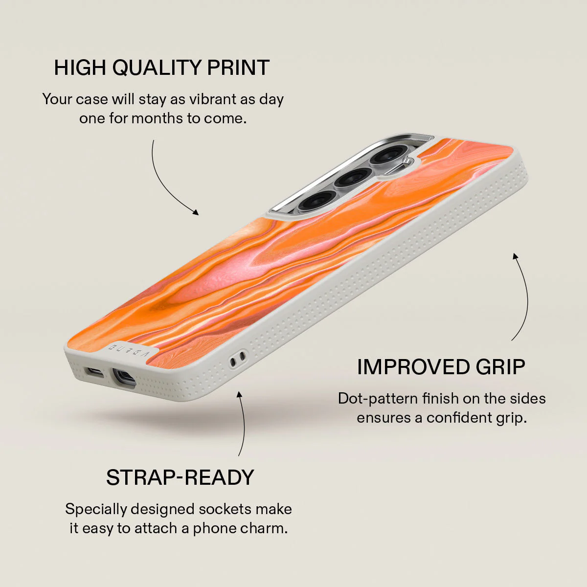 Retro Glow - Samsung Galaxy S26 Plus Case - Image 37