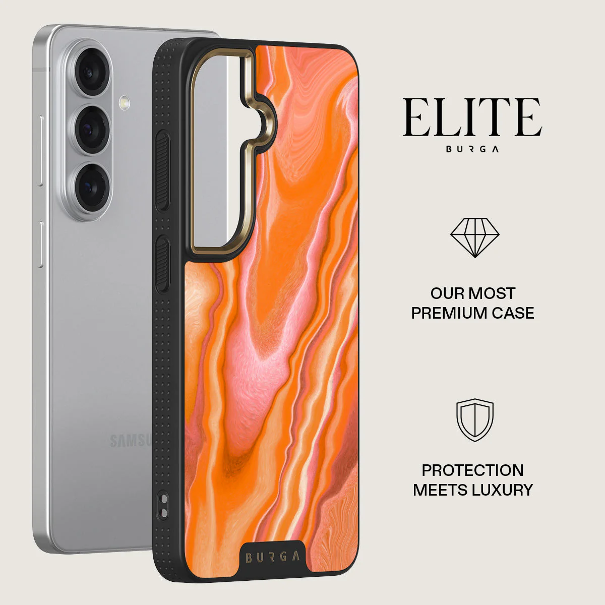 Retro Glow - Samsung Galaxy S26 Plus Case - Image 6