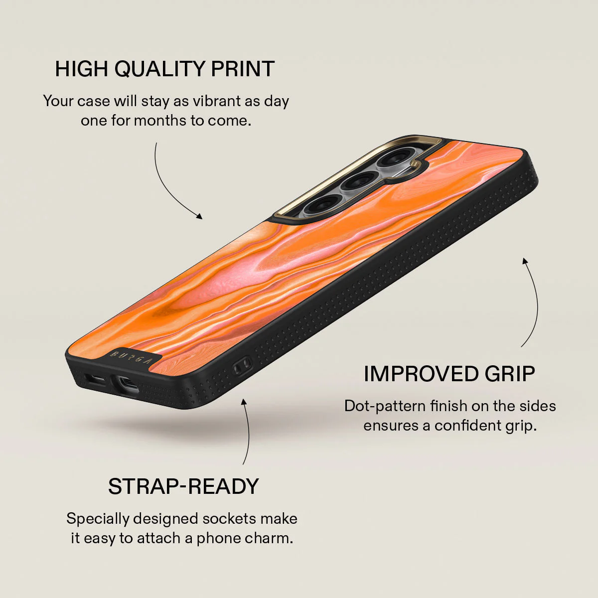 Retro Glow - Samsung Galaxy S26 Plus Case - Image 9