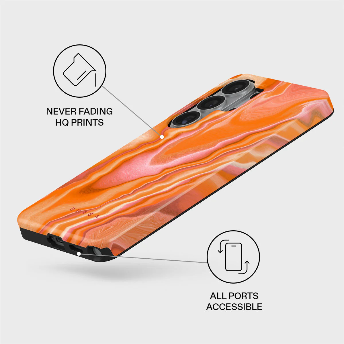 Retro Glow - Samsung Galaxy S26 Ultra Case - Image 3