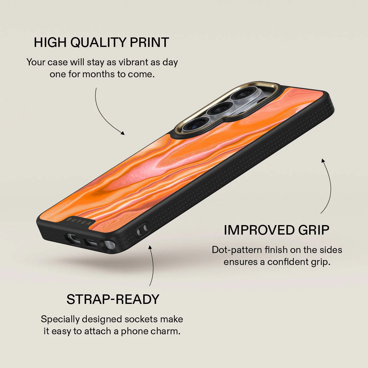 Retro Glow - Samsung Galaxy S26 Ultra Case - Image 9