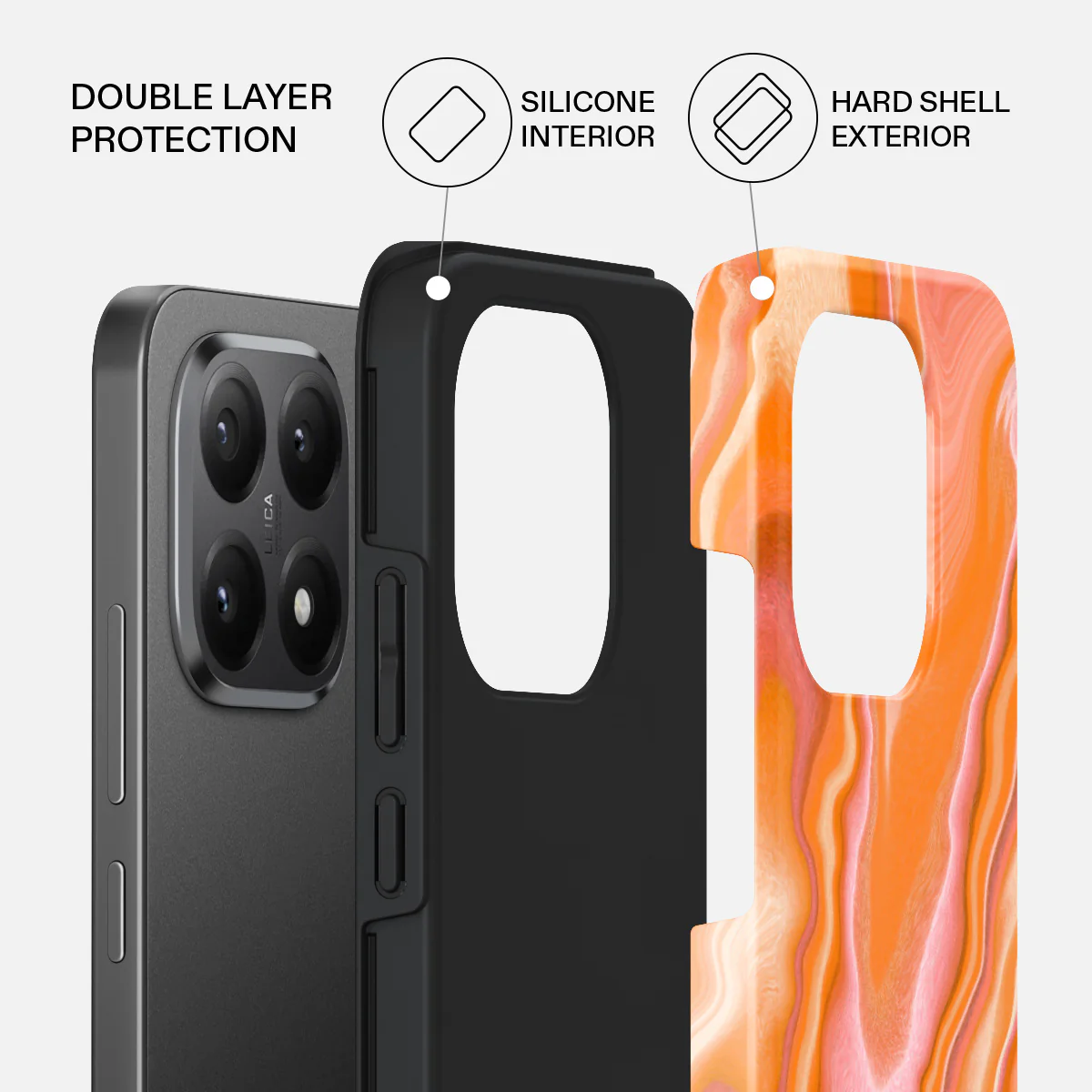 Retro Glow - Xiaomi 15T Case - Image 2