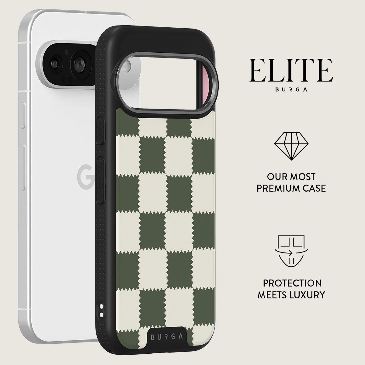 Retro Grid - Google Pixel 10 Case - Image 13