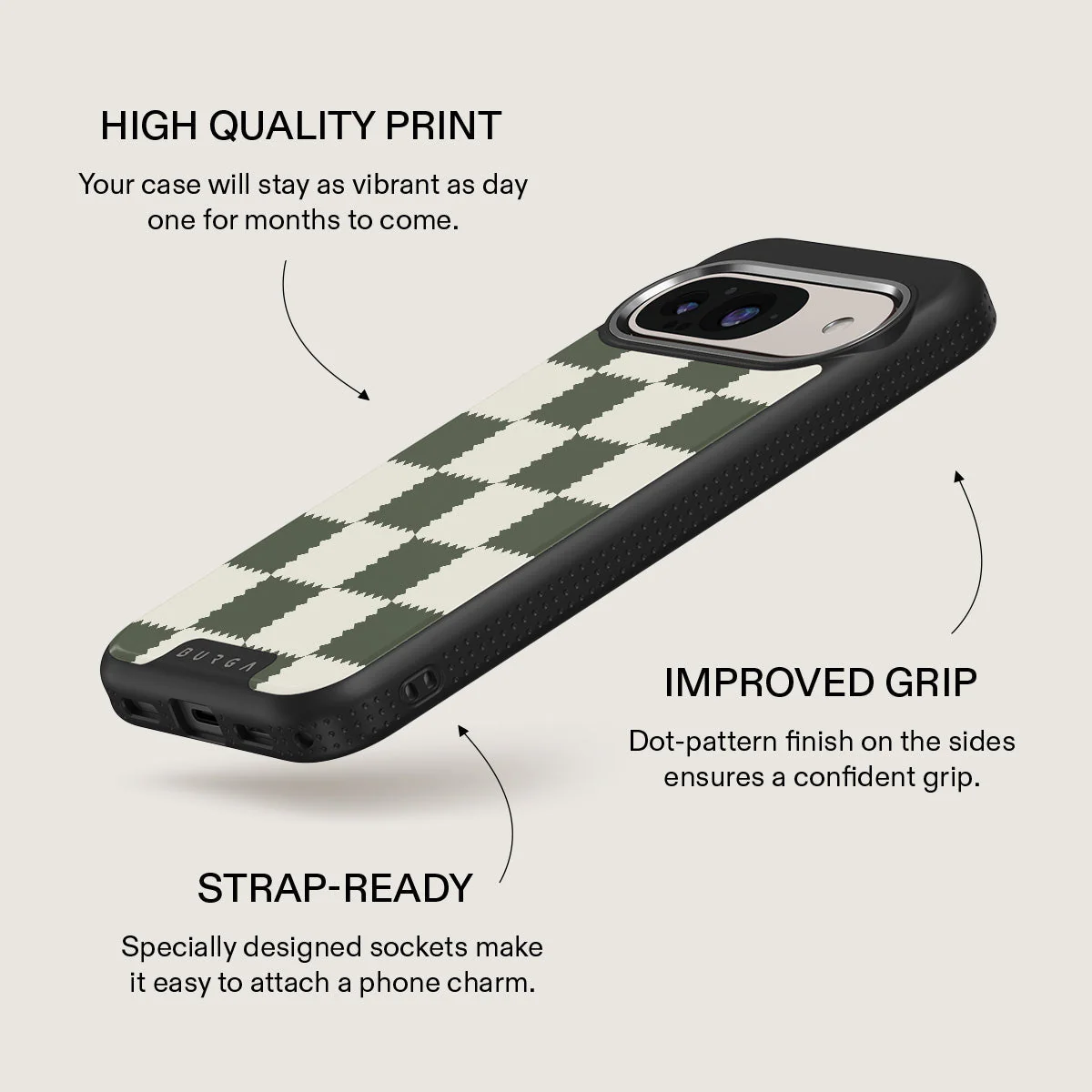 Retro Grid - Google Pixel 10 Case - Image 16
