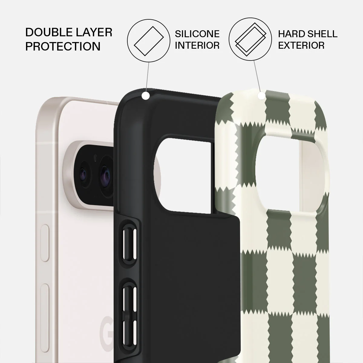 Retro Grid - Google Pixel 10 Case - Image 2