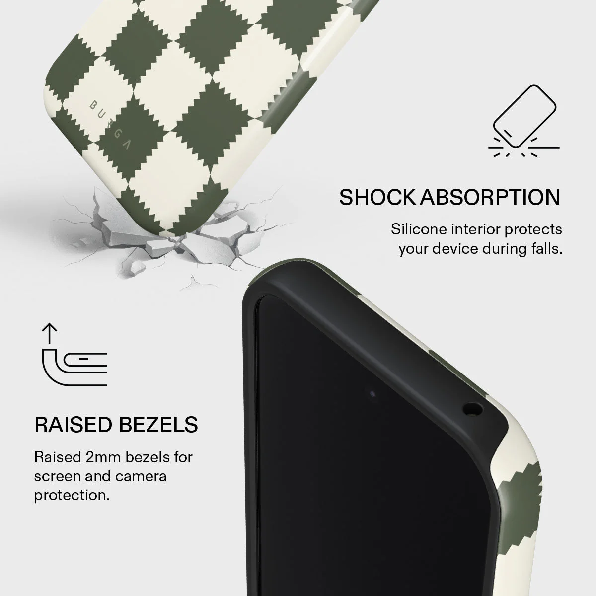Retro Grid - Google Pixel 10 Case - Image 4