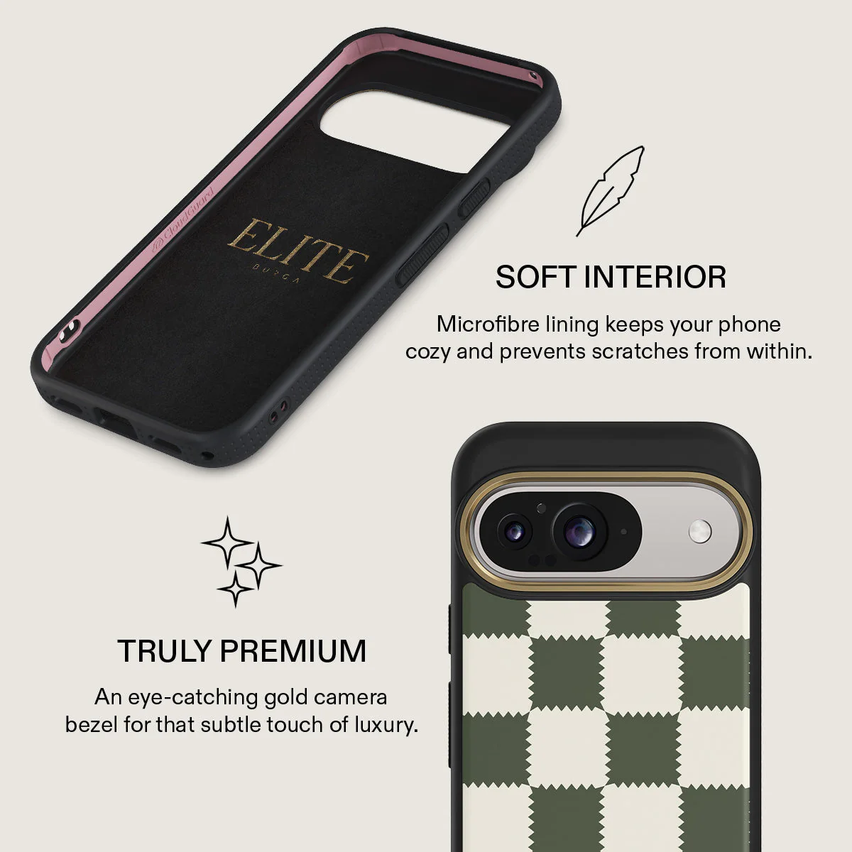 Retro Grid - Google Pixel 10 Pro Case - Image 10
