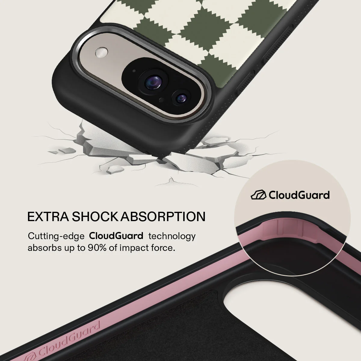 Retro Grid - Google Pixel 10 Pro Case - Image 14