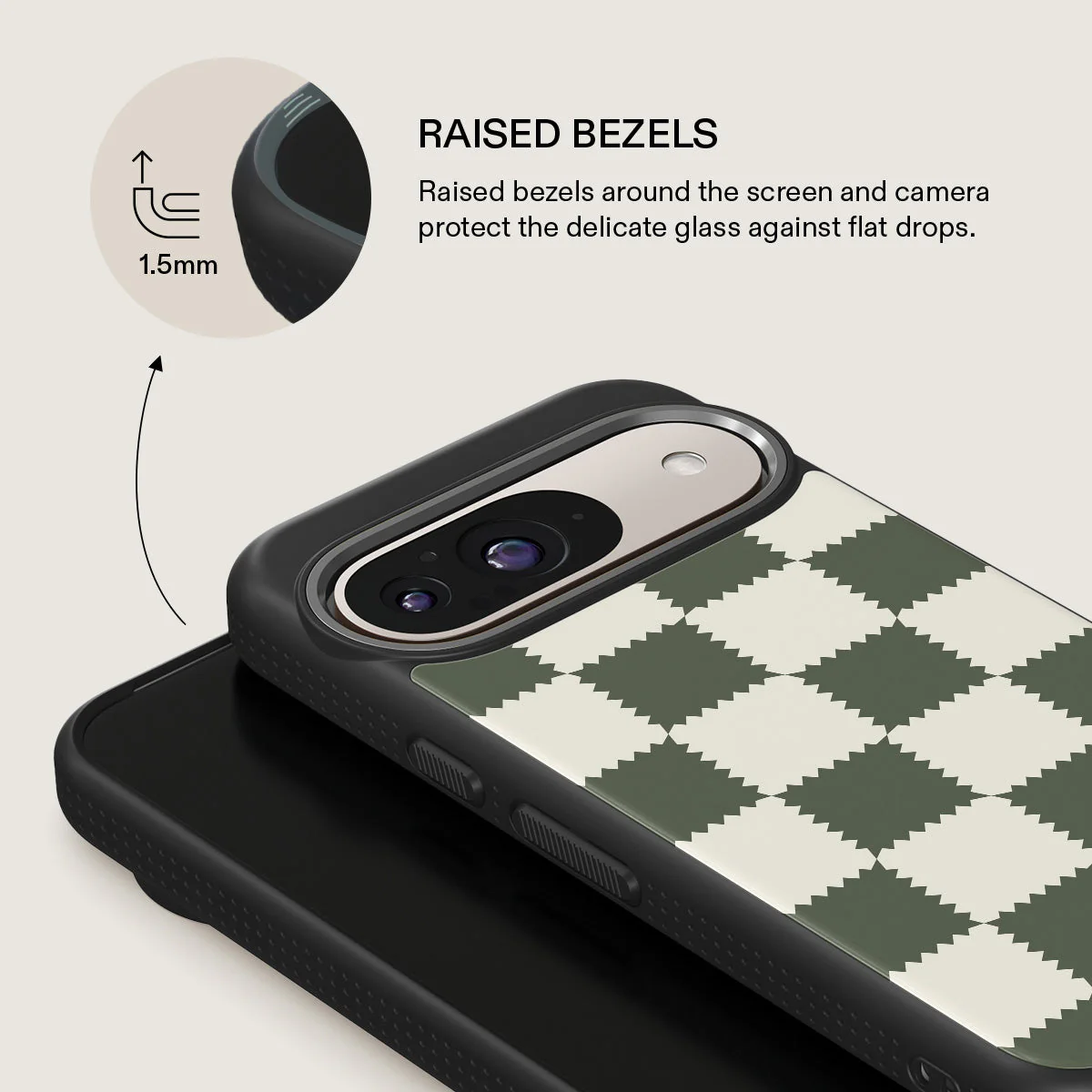 Retro Grid - Google Pixel 10 Pro Case - Image 15