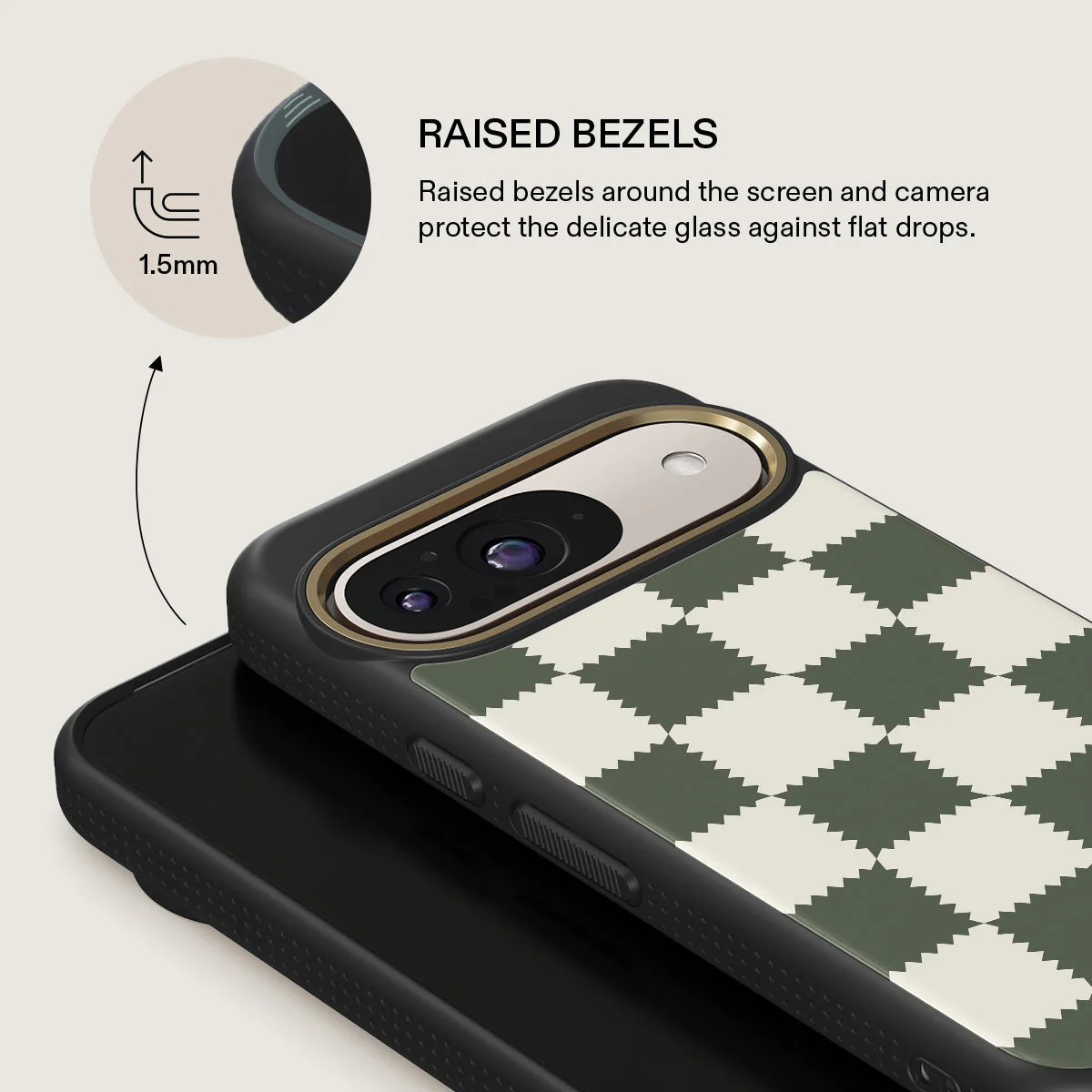 Retro Grid - Google Pixel 10 Pro Case - Image 8