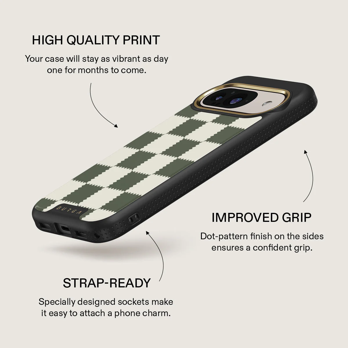 Retro Grid - Google Pixel 10 Pro Case - Image 9