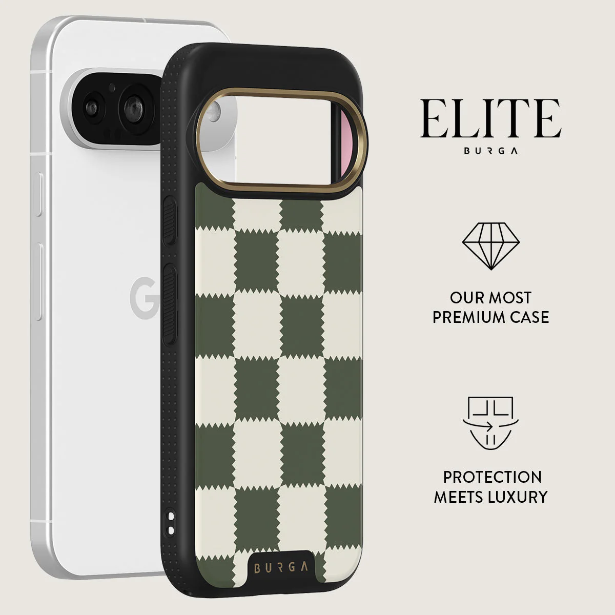 Retro Grid - Google Pixel 10 Pro XL Case - Image 6