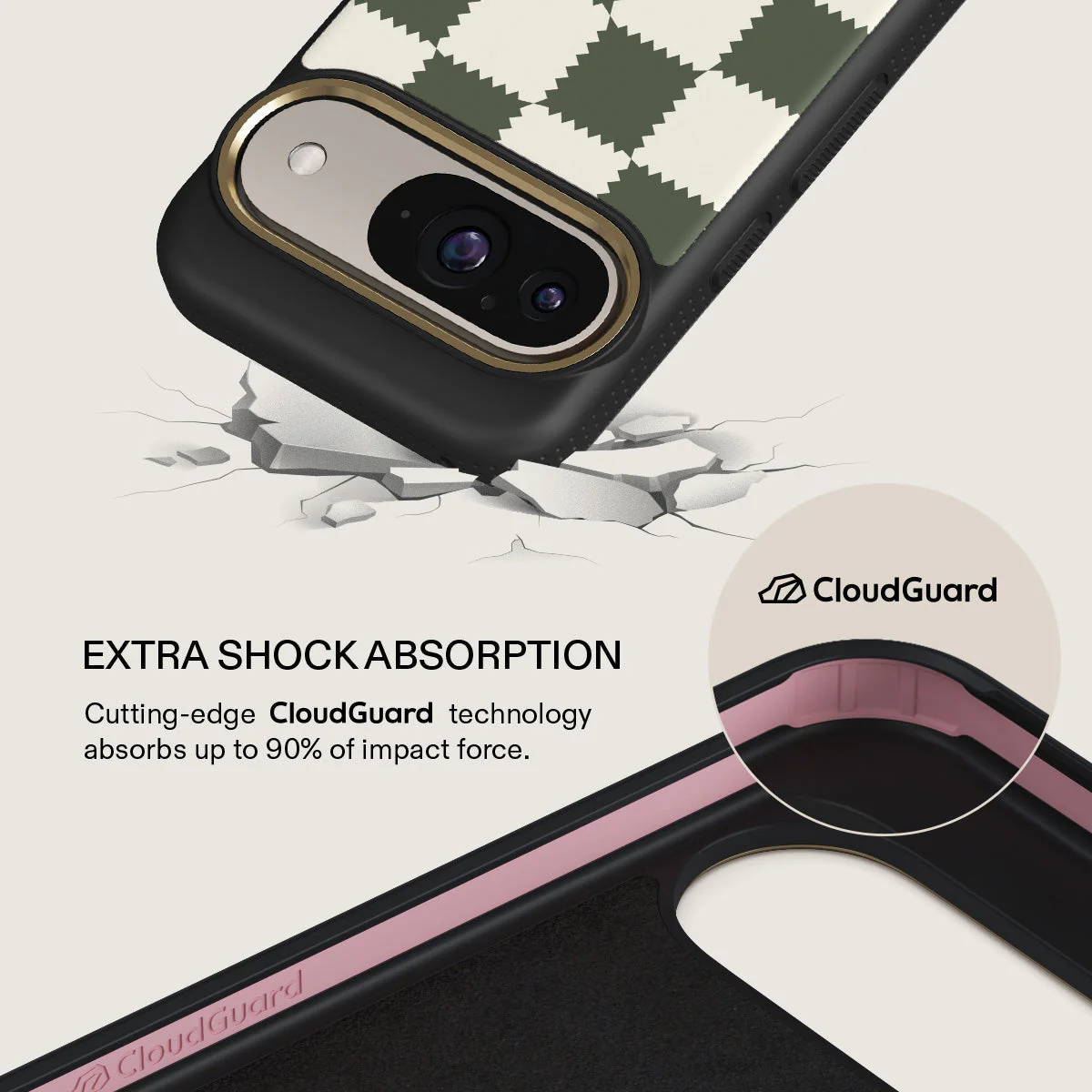 Retro Grid - Google Pixel 10 Pro XL Case - Image 7
