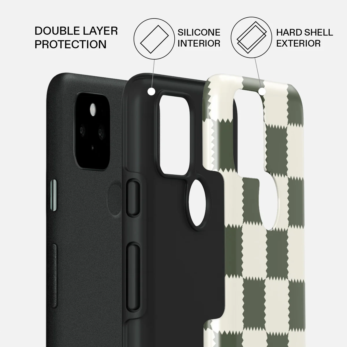 Retro Grid - Google Pixel 5 Case - Image 2