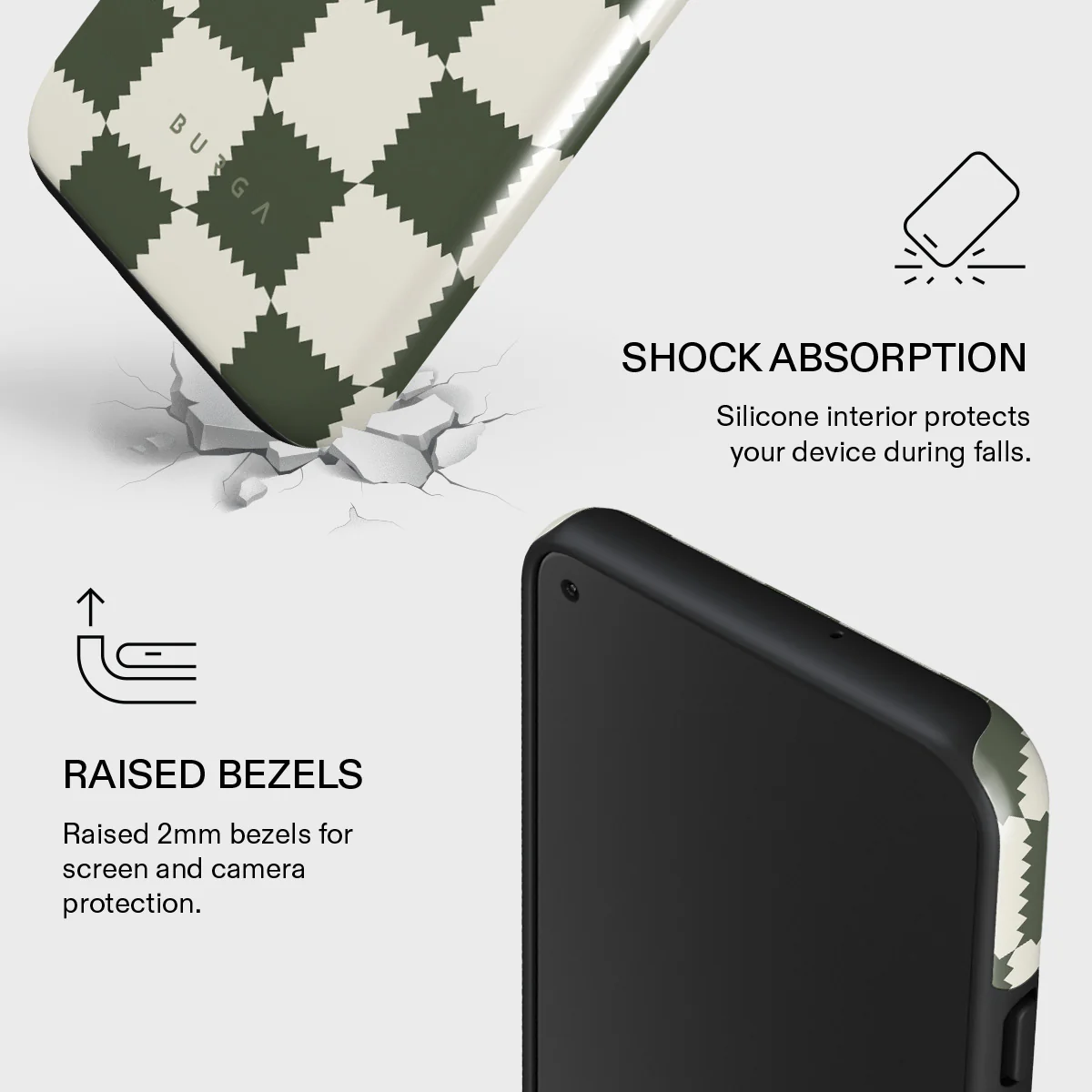 Retro Grid - Google Pixel 5 Case - Image 4