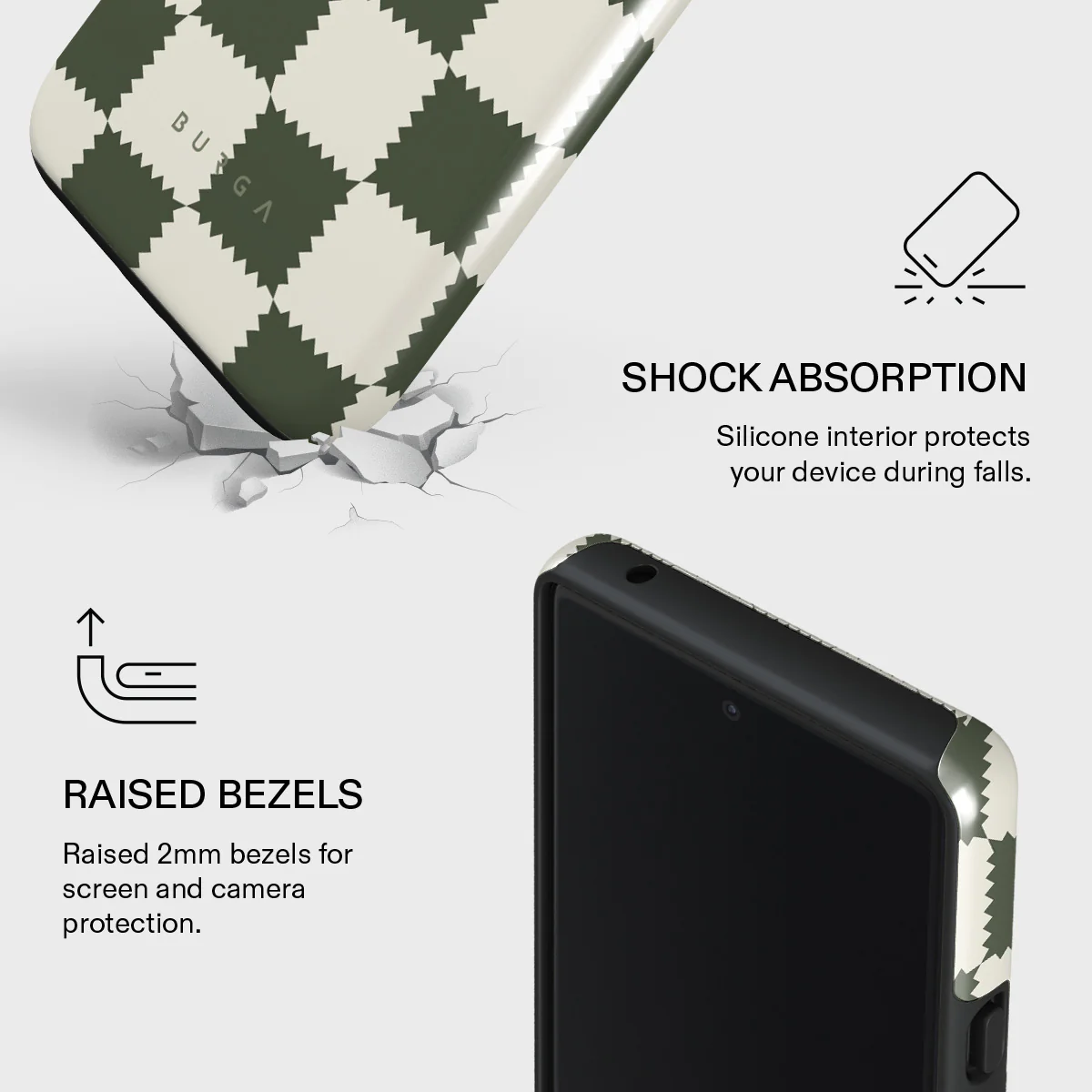 Retro Grid - Google Pixel 6 Case - Image 4