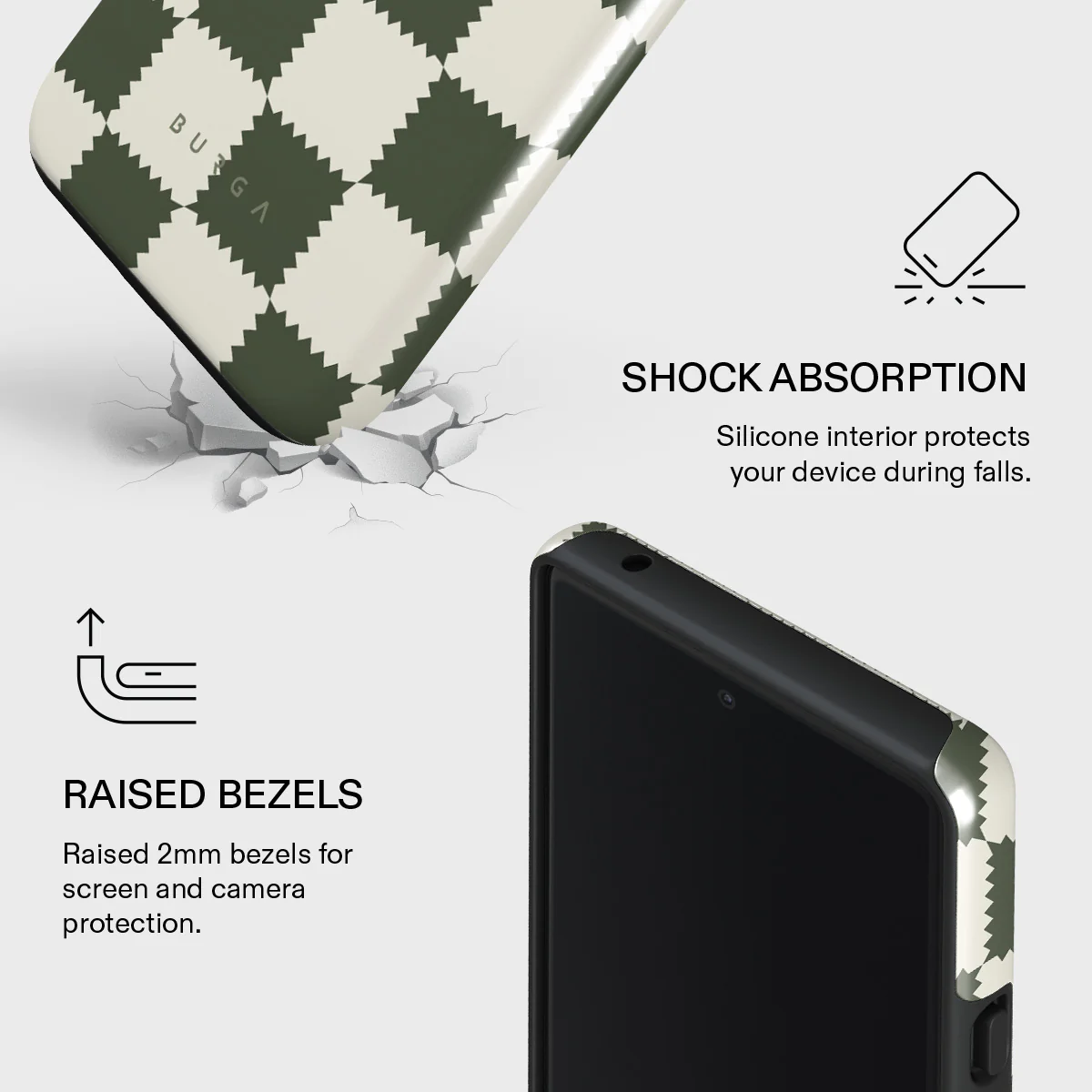 Retro Grid - Google Pixel 6 Pro Case - Image 4