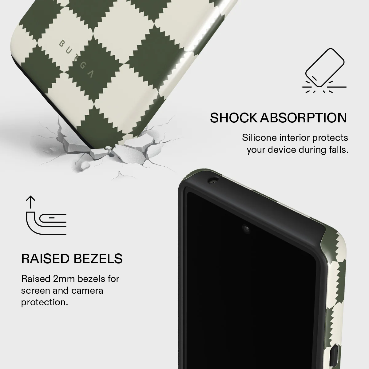 Retro Grid - Google Pixel 7 Case - Image 4