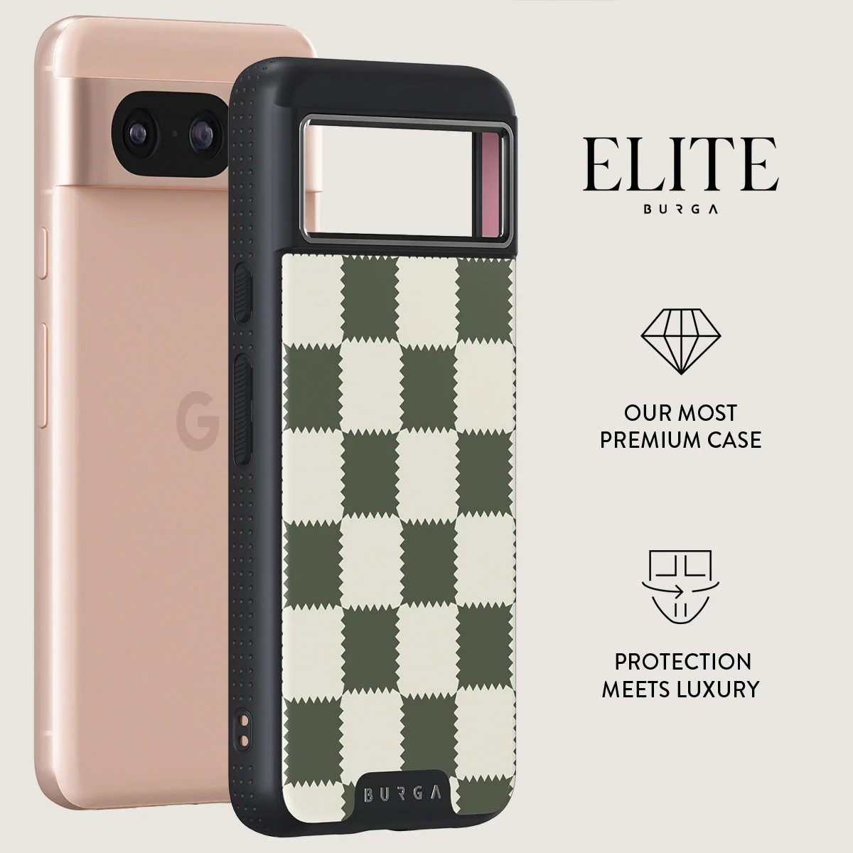 Retro Grid - Google Pixel 8 Case - Image 13